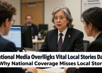 National Media Overlooks Vital Local Stories Daily