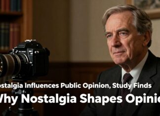 Nostalgia Influences Public Opinion, Study Finds