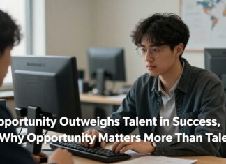 Opportunity Outweighs Talent in Success, Study Finds