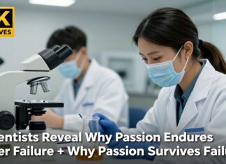 Scientists Reveal Why Passion Endures After Failure