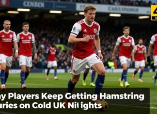 Footballers Suffer Hamstring Injuries Amid UK’s Chilly Nights