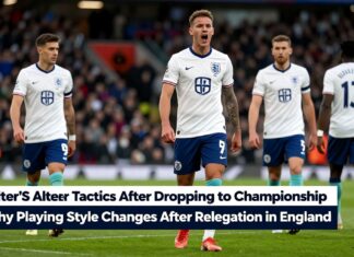 English Clubs Alter Tactics After Dropping to Championship