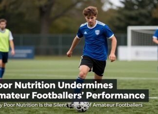 Poor Nutrition Undermines Amateur Footballers’ Performance
