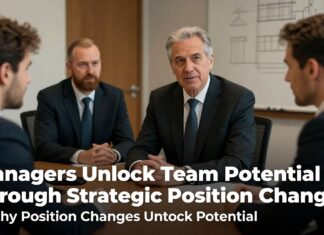 Managers Unlock Team Potential Through Strategic Position Changes