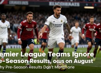 Premier League Teams Ignore Pre-Season Results, Focus on August