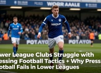 Lower League Clubs Struggle with Pressing Football Tactics