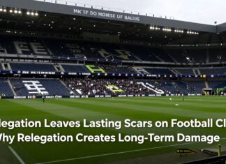 Relegation Leaves Lasting Scars on Football Clubs