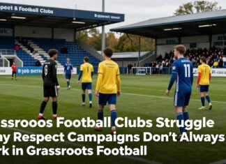 Grassroots Football Clubs Struggle with Respect Campaigns
