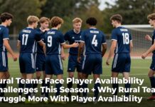 Rural Teams Face Player Availability Challenges This Season