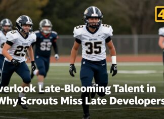 Scouts Overlook Late-Blooming Talent in Youth Football
