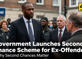 Government Launches Second Chance Scheme for Ex-Offenders