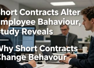 Short Contracts Alter Employee Behaviour, Study Reveals” (60 chars)