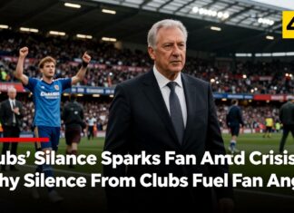 Clubs’ Silence Sparks Fan Fury Amid Crisis