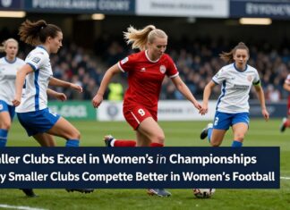 Smaller Clubs Excel in Women’s Football Championships