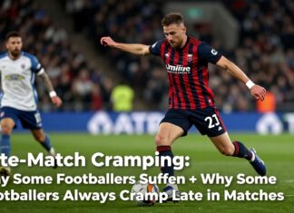 Late-Match Cramping: Why Some Footballers Suffer