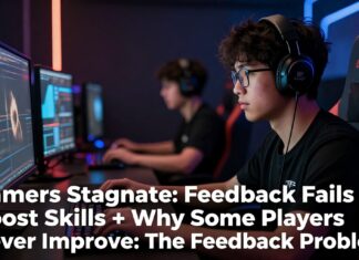 Gamers Stagnate: Feedback Fails to Boost Skills