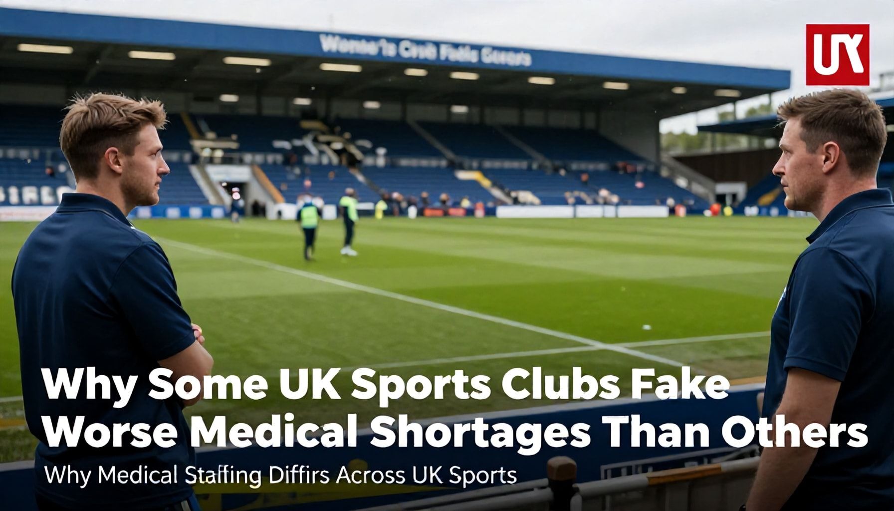 Why Some UK Sports Clubs Face Worse Medical Shortages Than Others