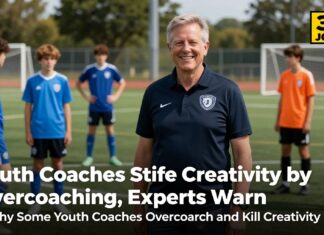 Youth Coaches Stifle Creativity by Overcoaching, Experts Warn