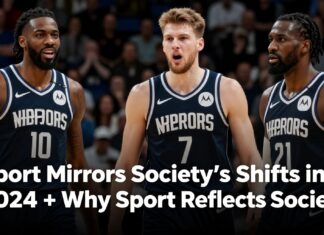 Sport Mirrors Society’s Shifts in 2024
