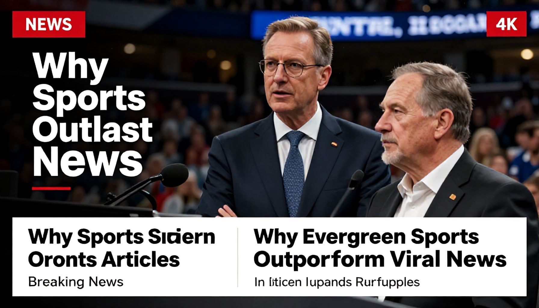 Why Sports Articles Outlast Breaking News