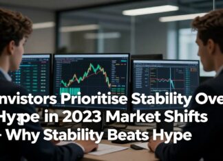 Investors Prioritise Stability Over Hype in 2023 Market Shifts