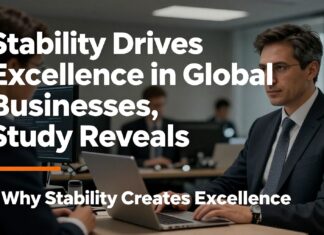 Stability Drives Excellence in Global Businesses, Study Reveals