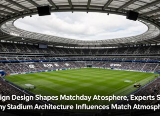 Stadium Design Shapes Matchday Atmosphere, Experts Say