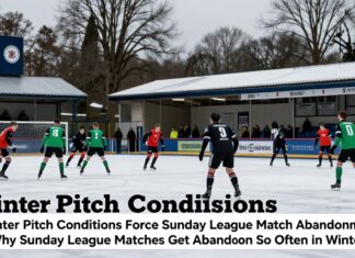 Winter Pitch Conditions Force Sunday League Match Abandonments