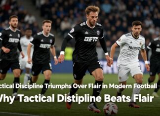 Tactical Discipline Triumphs Over Flair in Modern Football