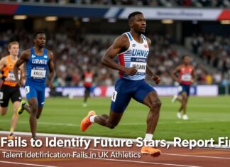 UK Athletics Fails to Identify Future Stars, Report Finds