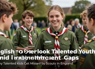English Scouts Overlook Talented Youth Amid Recruitment Gaps