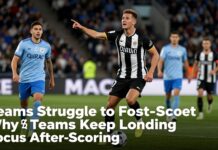 Teams Struggle to Maintain Focus Post-Score” (60 chars)