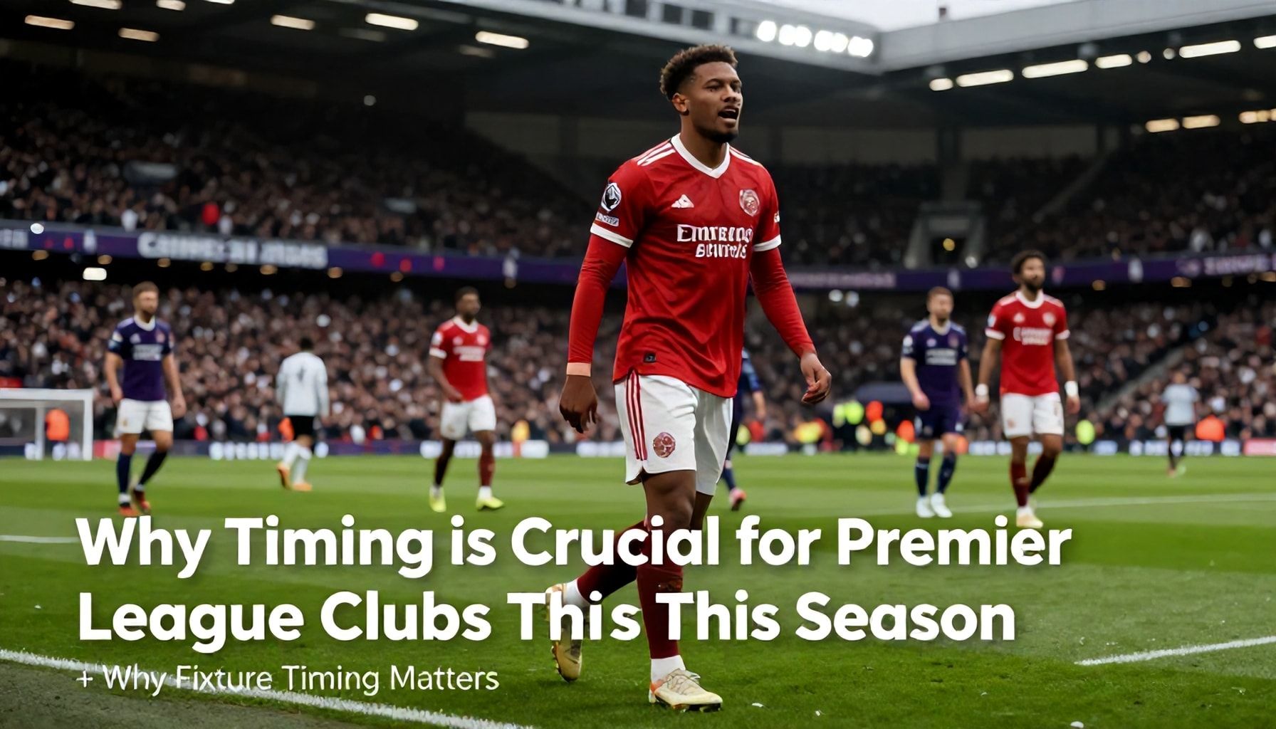 Why Timing is Crucial for Premier League Clubs This Season