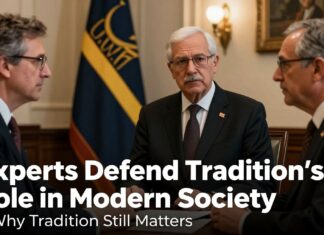 Experts Defend Tradition’s Role in Modern Society