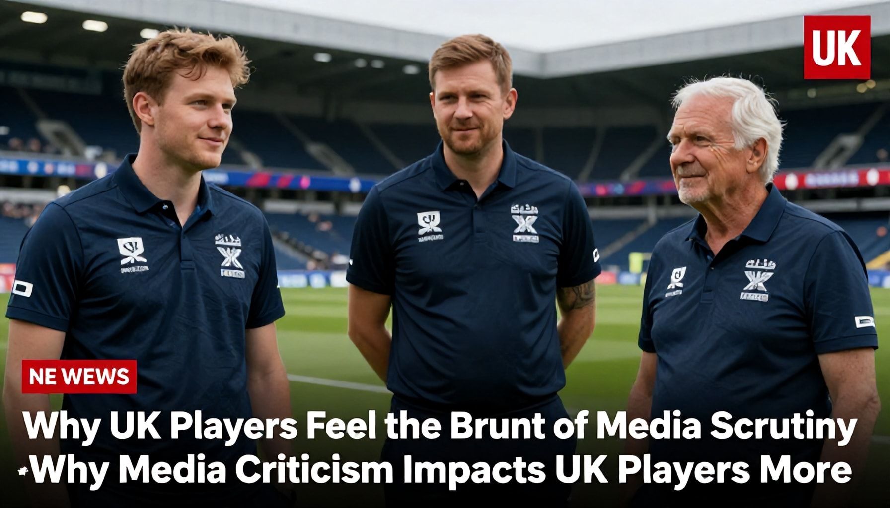 Why UK Players Feel the Brunt of Media Scrutiny