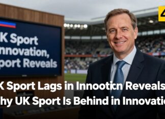 UK Sport Lags in Innovation, Report Reveals