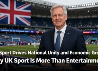UK Sport Drives National Unity and Economic Growth