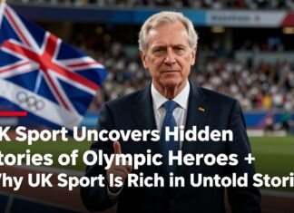 UK Sport Uncovers Hidden Stories of Olympic Heroes