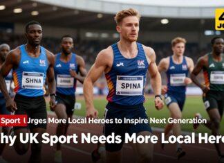 UK Sport Urges More Local Heroes to Inspire Next Generation