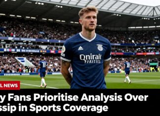 UK Fans Prioritise Analysis Over Gossip in Sports Coverage