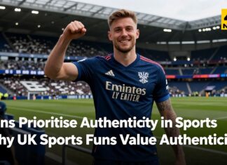 UK Fans Prioritise Authenticity in Sports, Study Reveals