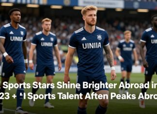 UK Sports Stars Shine Brighter Abroad in 2023