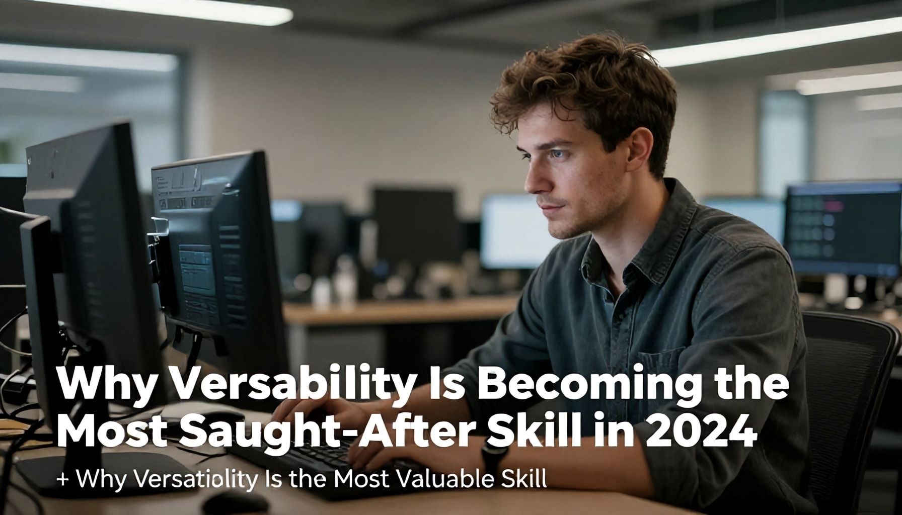 Why Versatility Is Becoming the Most Sought-After Skill in 2024