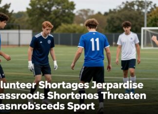 Volunteer Shortages Jeopardise Grassroots Sports This Season