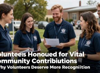 Volunteers Honoured for Vital Community Contributions