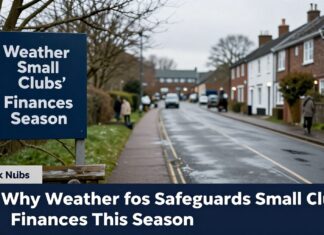 Weather Insurance Safeguards Small Clubs’ Finances This Season