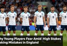 Young England Players Fear Mistakes Amid High Stakes
