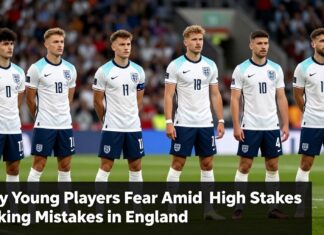 Young England Players Fear Mistakes Amid High Stakes
