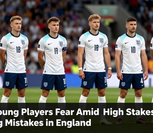 Young England Players Fear Mistakes Amid High Stakes