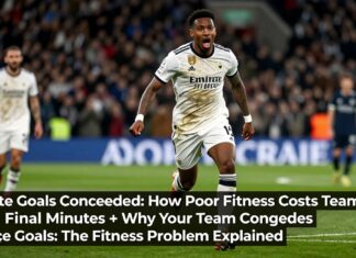 Late Goals Conceded: How Poor Fitness Costs Teams in Final Minutes